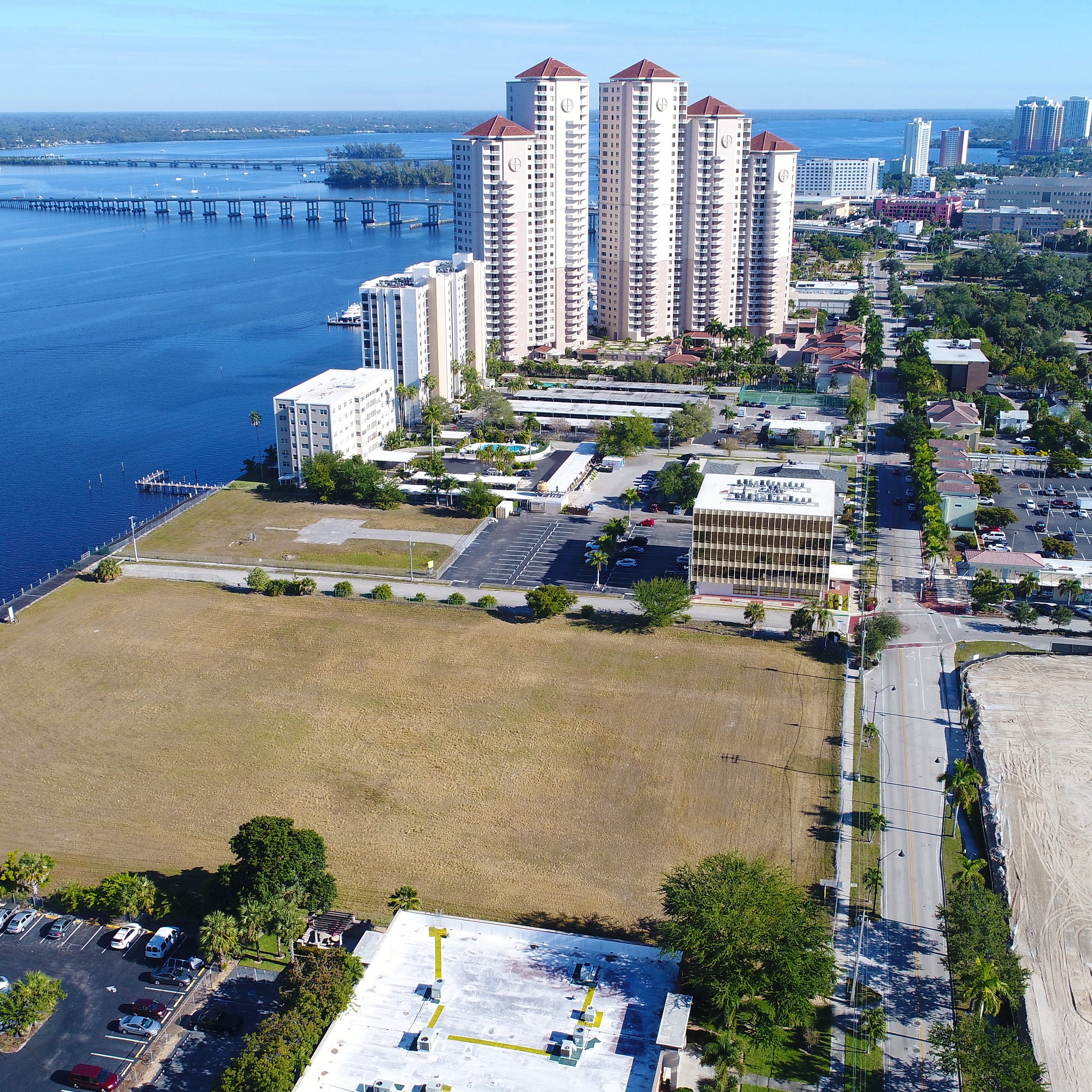 The property at 2220 West First Street in downtown Fort Myers and on the riverfront has sold for $12.5 million. Apartments are planned for the site.