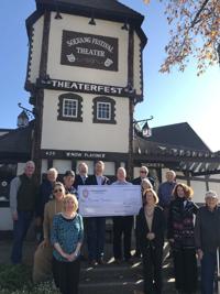 Vikings of Solvang donate $50,000 to Solvang Theaterfest capital campaign