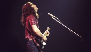 Rory at the Omni Coliseum on February 8, 1976 in Atlanta, Georgia