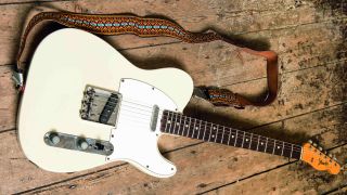 This ‘66/’67 Tele was the go-to guitar for slide on Rory’s early solo albums