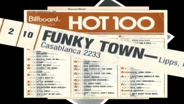 Funkytown Billboard