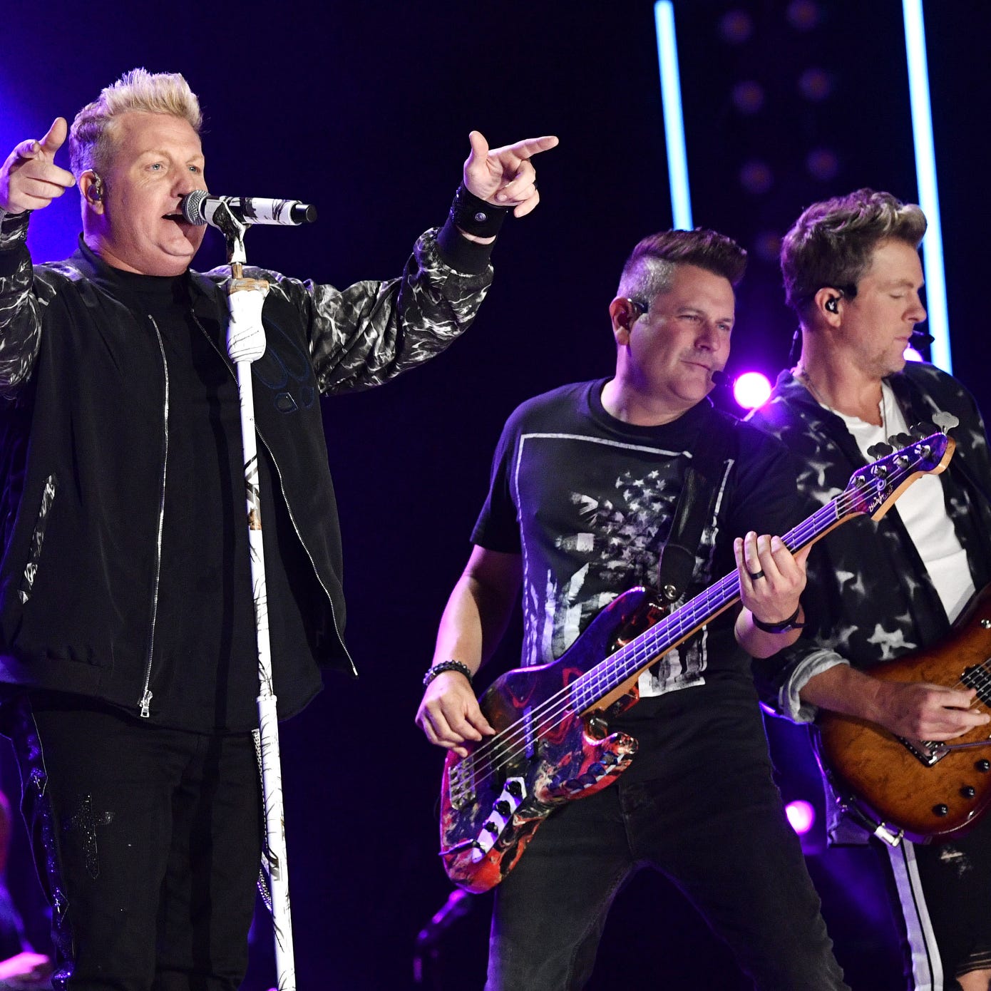 JULY 6 RASCAL FLATTS: 7:30 p.m. Ascend Amphitheater, $30-$75