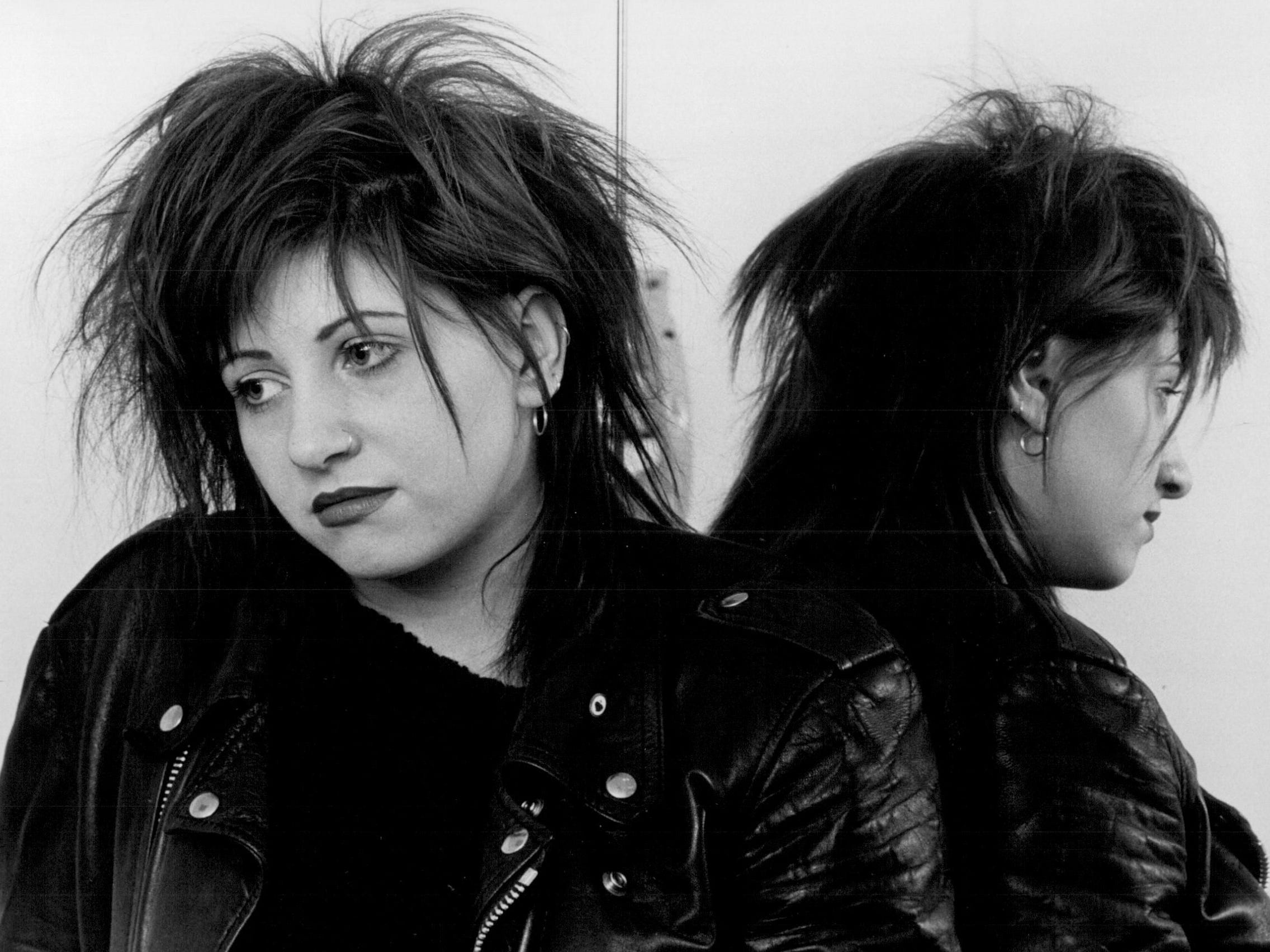 Rochestarian Lydia Lunch before her 1985 performance at the UR.