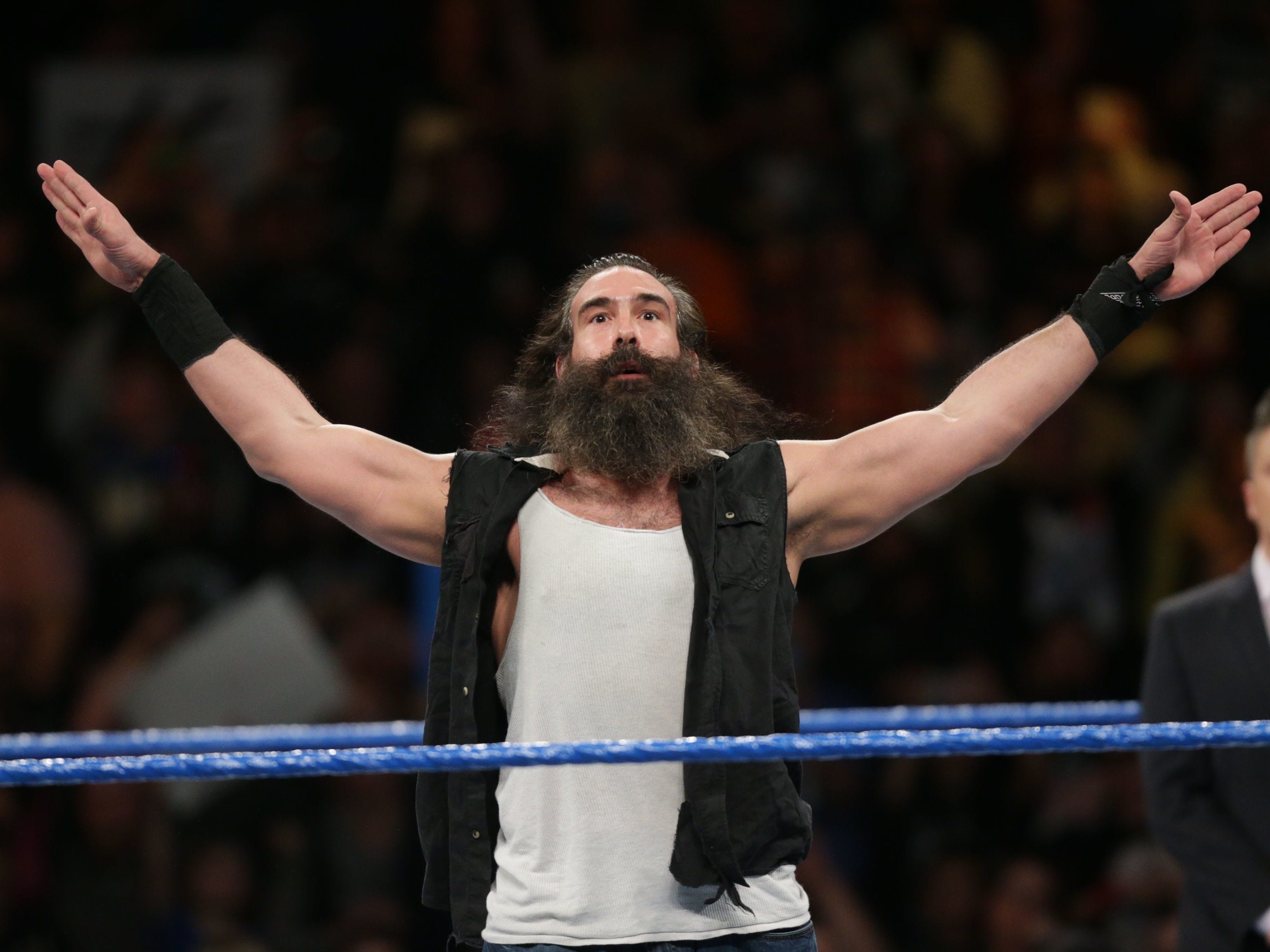 The WWE's Luke Harper, aka Jon Huber, is a McQuaid graduate who has worked as a pro wrestler for more than 10 years.