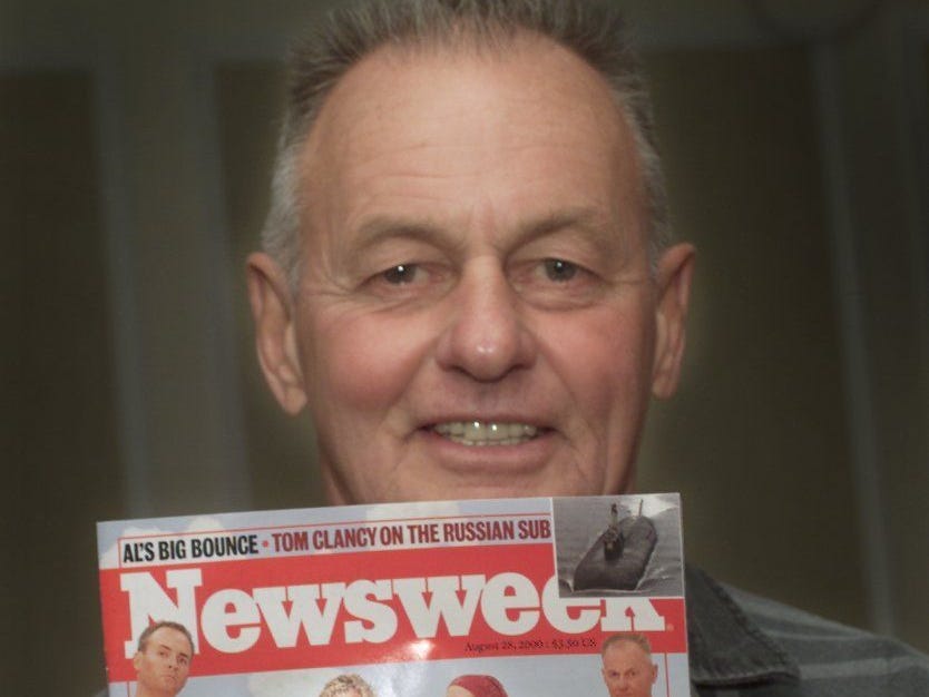 Rochester's Rudy Boesch made the cover of Newsweek magazine while competing on the 2000 season of Survivor.