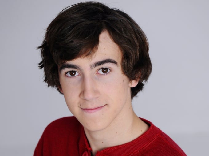 Greece native Vincent Martella, star of Phineas & Ferb, Everybody Hates Chris and Batman animated video.