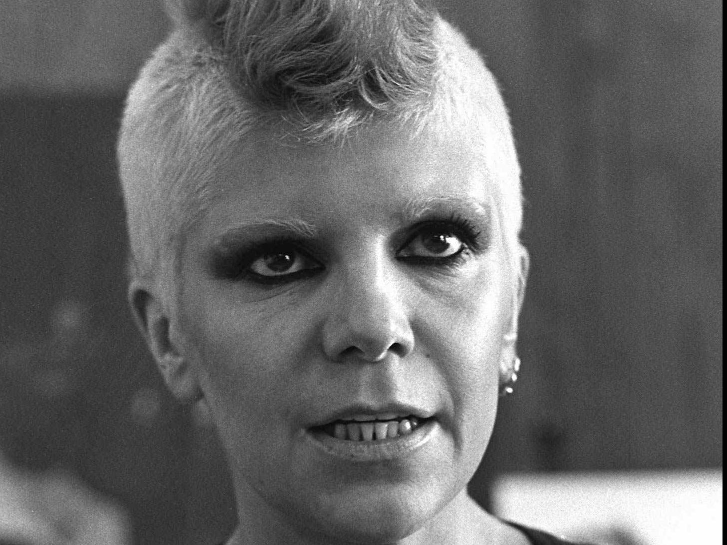 Singer Wendy O. Williams, whose stage theatrics as lead singer of the punk band The Plasmatics included blowing up equipment and chain-sawing guitars, died of a self-inflicted gunshot wound. She was 48. Williams' former manager and longtime companion Rod Swenson said he discovered her body Monday, April 6, 1998, in a wooded area near their home. April 8, 1981