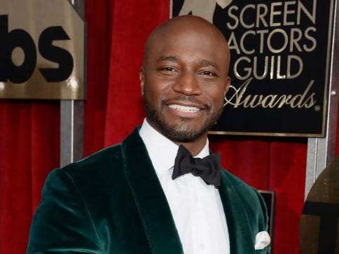 Rochester native, Actor Taye Diggs, attends the 22nd Annual Screen Actors Guild Awards at The Shrine Auditorium on January 30, 2016 in Los Angeles, California.