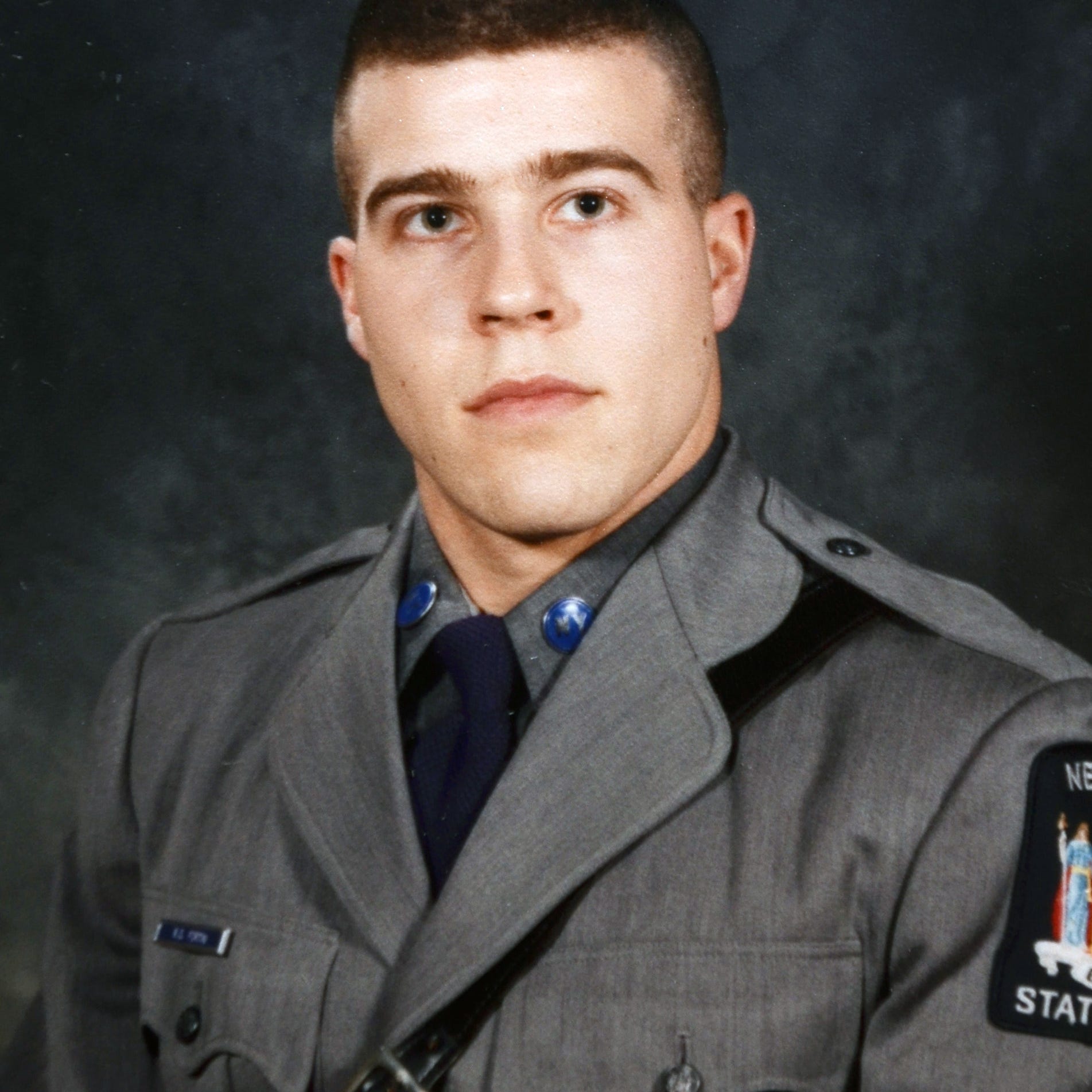 State police Investigator Ryan D. Fortini