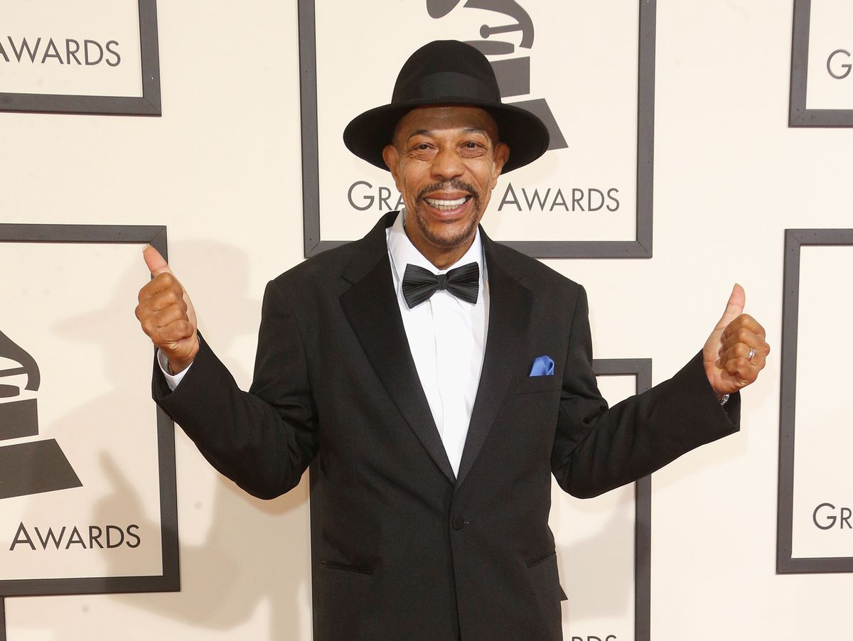 Singer John Primer attends the Grammy Awards at the Staples Center in 2016.