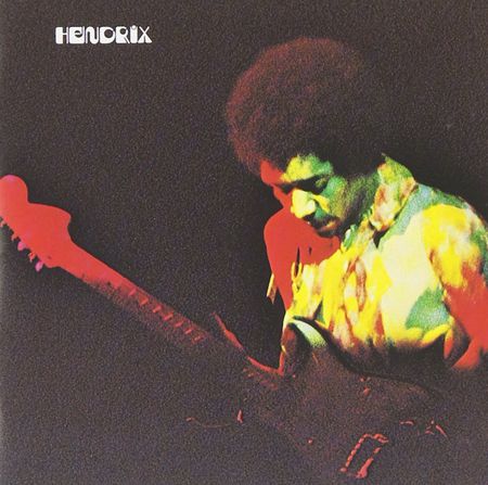 Jimi Hendrix album cover