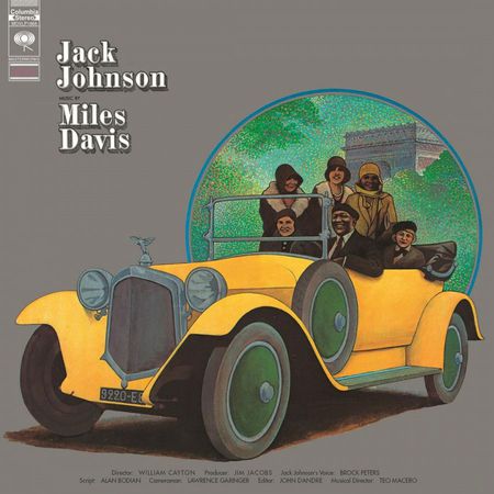 Miles Davis' "Jack Johnson"