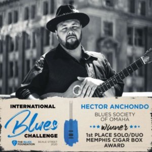 Hector Anchondo IBC solo/duo winner 