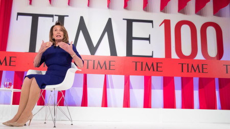 Time 100 Summit Nancy Pelosi