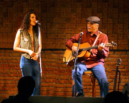 Samoa Wilson and Jim Kweskin