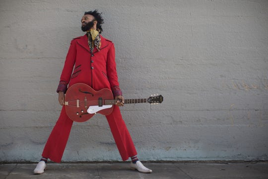 Blues-rocker Fantastic Negrito plays opening night of the Burlington Discover Jazz Festival on June 5.