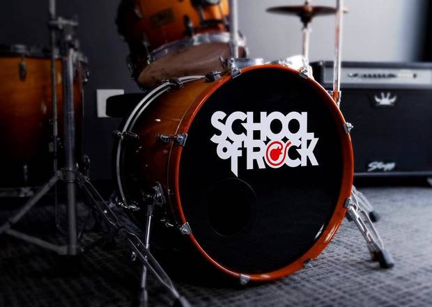 School of Rock, a performance-based music education franchise, will host Saturday the reopening of its Oklahoma City location, 7200 N May Ave., Suite D, under new ownership. [Photo via Facebook]