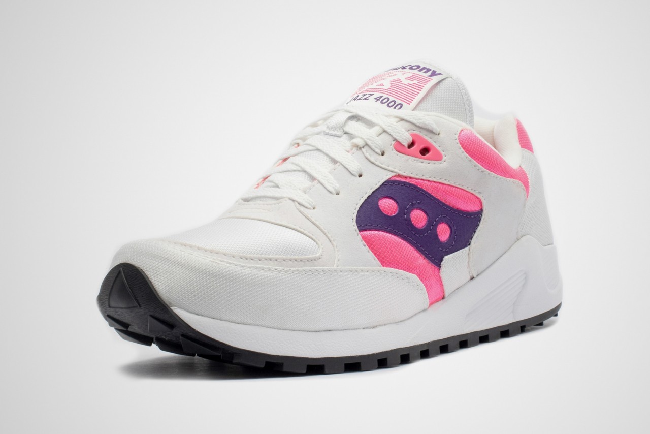 saucony jazz 4000 og white pink purple S70487 1 release date info photos price