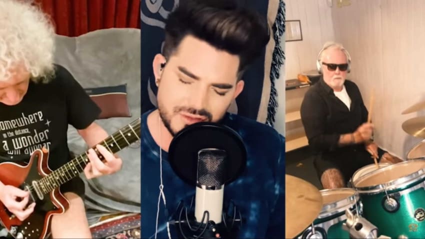 Queen & Adam Lambert Revise ‘We Are The Champions’ As ‘You Are The Champions’