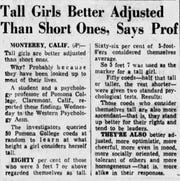 This article ran in the April 24, 1958 Lancaster Eagle-Gazette.