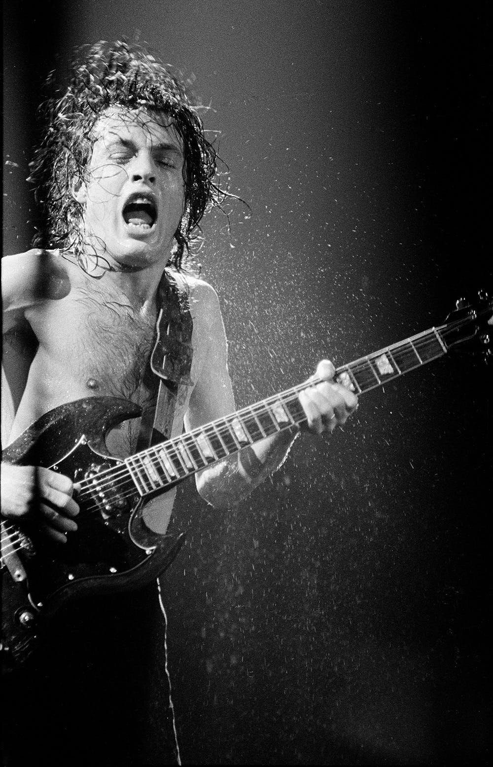 Acdc Michael Putland 1980 3