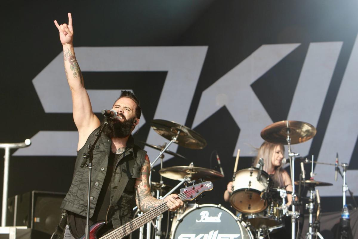 Skillet at Rock Fest 2019