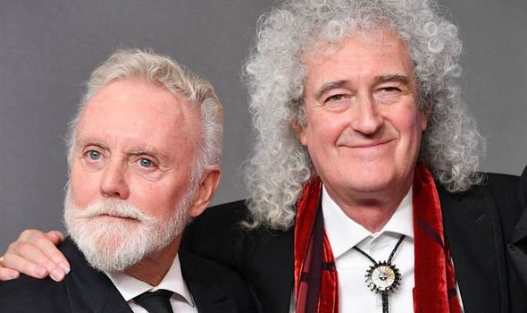 Queen and and Adam Lambert Brian May Roger Taylor birthday 