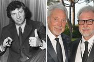 Tom Jones son real reason Mark Jones father manager Gordon mills