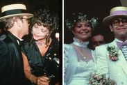 Elton John vs Renate Blauel who is Elton John first wife what happened