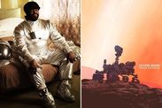 Gregory Porter new music Concorde NASA Mars 2020 Mission Launch