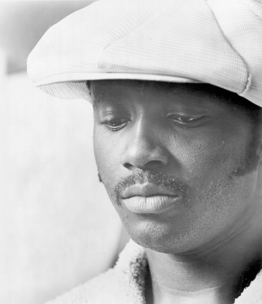 A monochrome portrait of Donny Hathaway on January 01, 1970 | Photo: Getty Images 