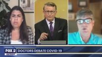 Whose immune? Doctors debate COVID-19