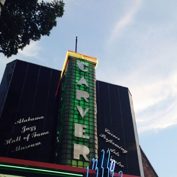 Birmingham, The Carver Theatre, black history