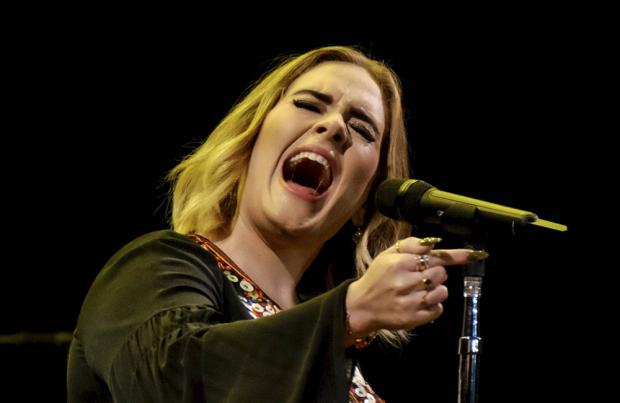 Adele at Glastonbury