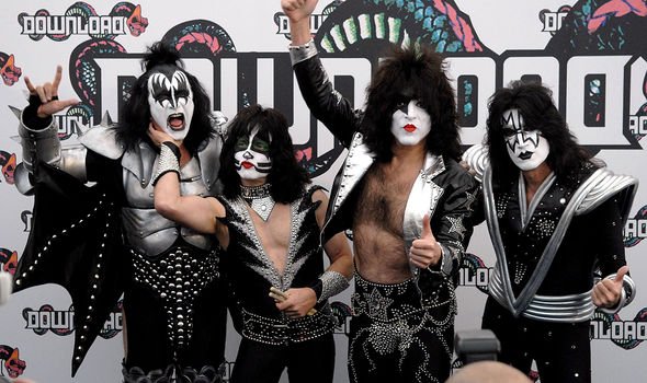 Download Festival 2021 kiss