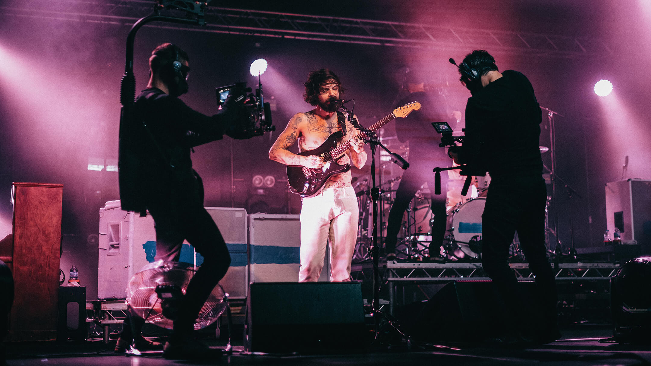 Simon Neil of Biffy Clyro