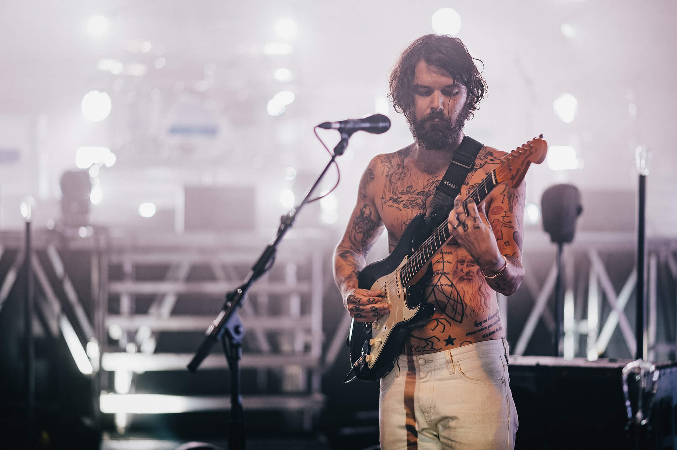 Simon Neil of Biffy Clyro