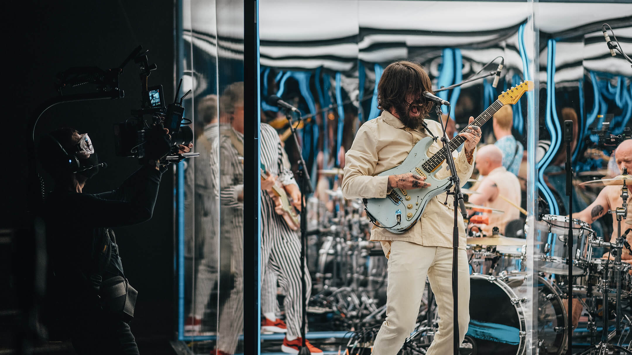 Simon Neil of Biffy Clyro