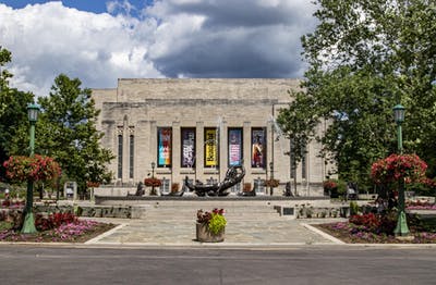 The IU Auditorium is located at 1211 E. Seventh St. The auditorium was awarded a $4,000 grant from Arts Midwest.