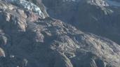 a rocky mountain: Rising temperatures pose a threat to Alpine glaciers like Planpincieux