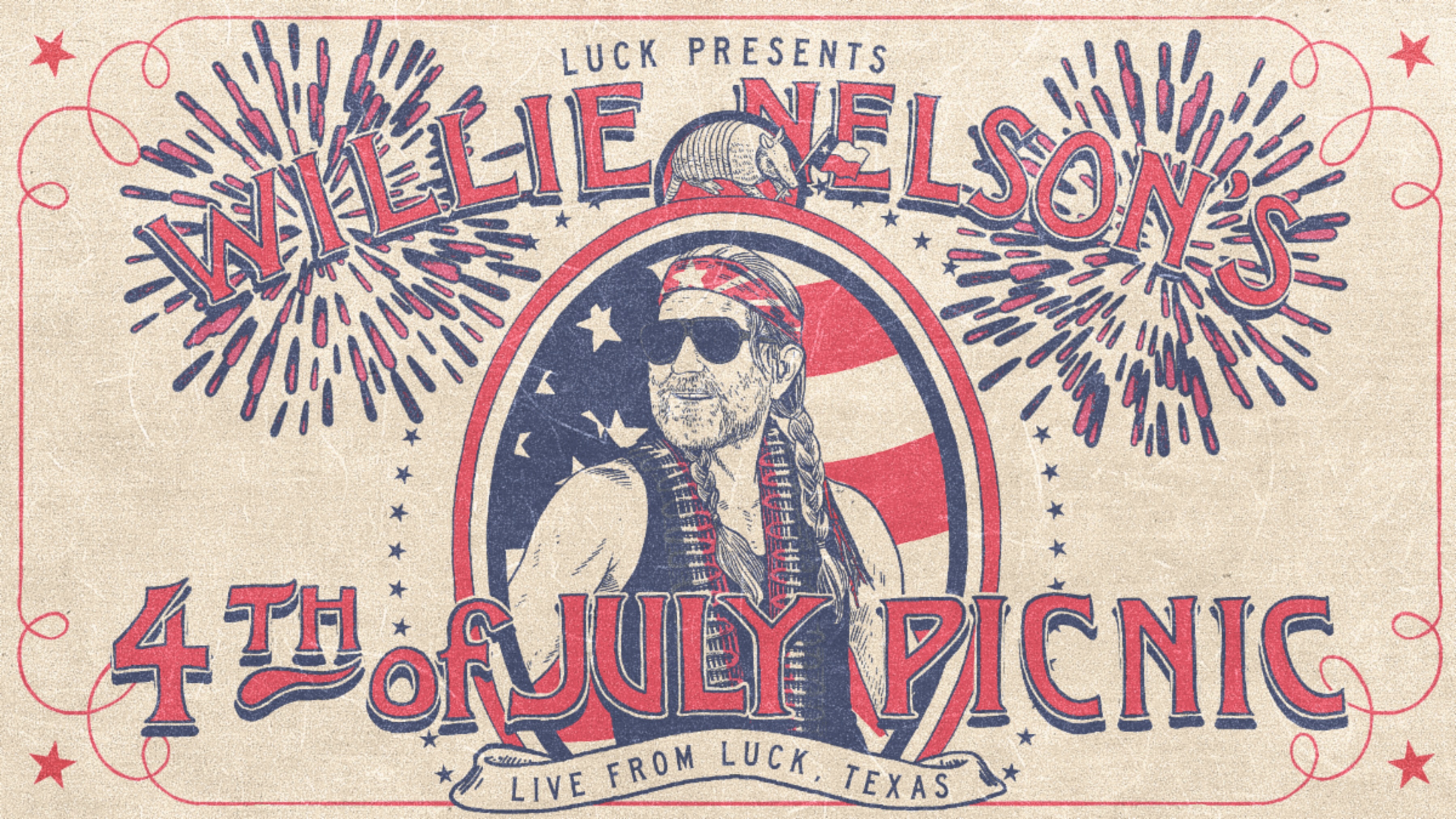 Willie Nelson’s Iconic 4th Of July Picnic To Air As Epic Hybrid Concert Film