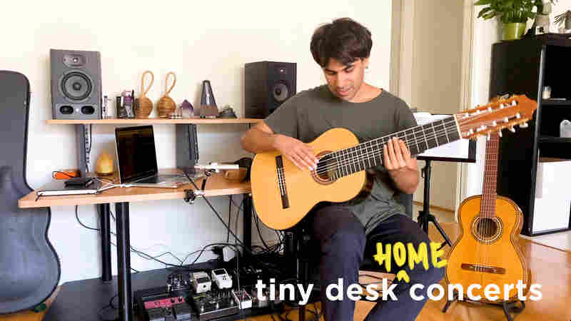 Fabiano Do Nascimento: Tiny Desk (Home) Concert