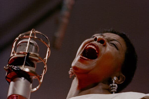 Dinah Washington in &ldquo;Jazz on a Summer&rsquo;s Day.&rdquo;