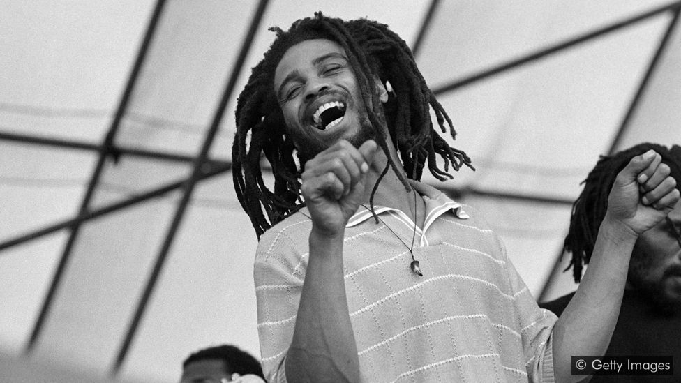 Reggae band Misty in Roots were among the broad range of artists who were part of the movement (Credit: Getty Images)