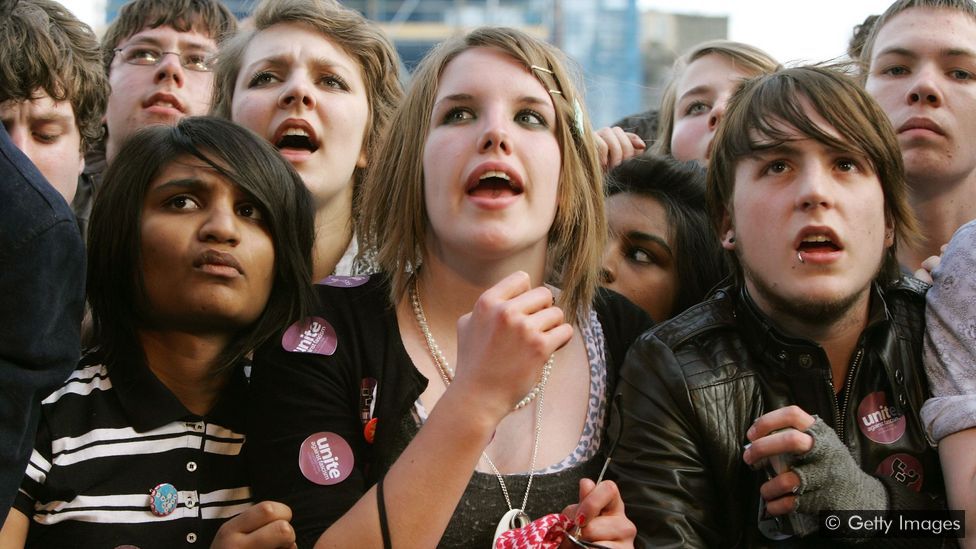 Love Music Hate Racism was founded in 2002 and echoed the spirit of Rock Against Racism (Credit: Getty Images)