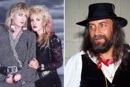  Fleetwood Mac 1990 Stevie Nicks Christine McVie Mick Fleetwood 