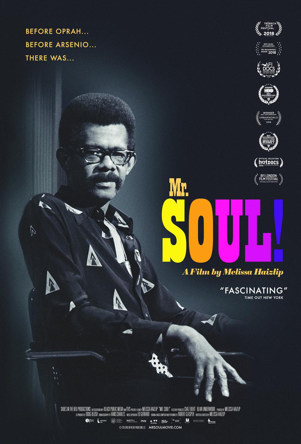 Movie poster for 'Mr. Soul!'