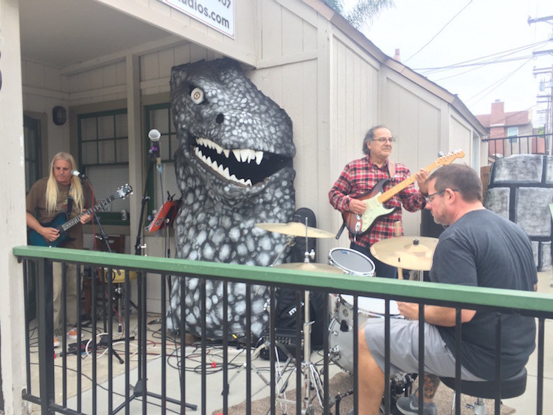 The Pandemic Porch Jam - Johnny Rock Band