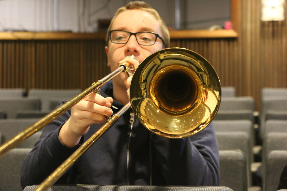 Strike up the band: Band students rock in ability-based band