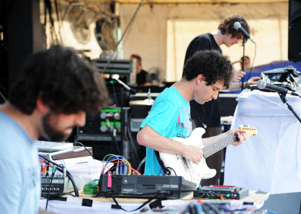 #32. 'Merriweather Post Pavilion' by Animal Collective